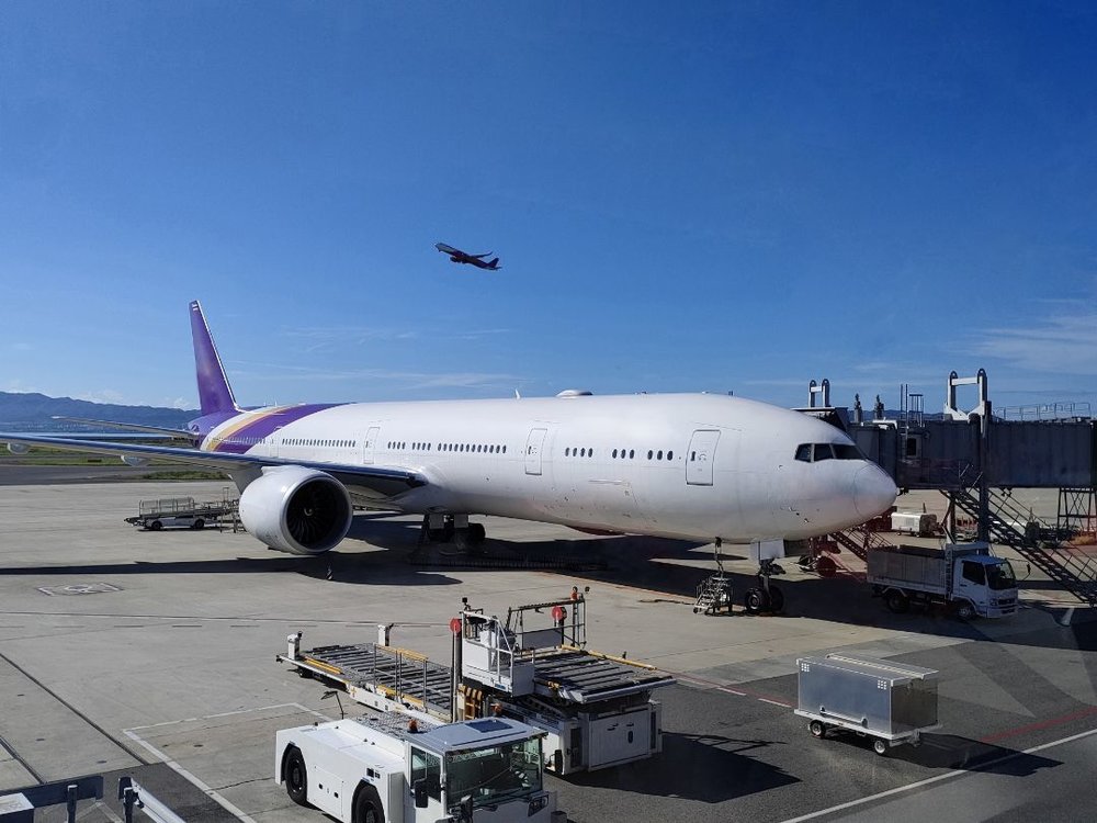 タイ 飛行機