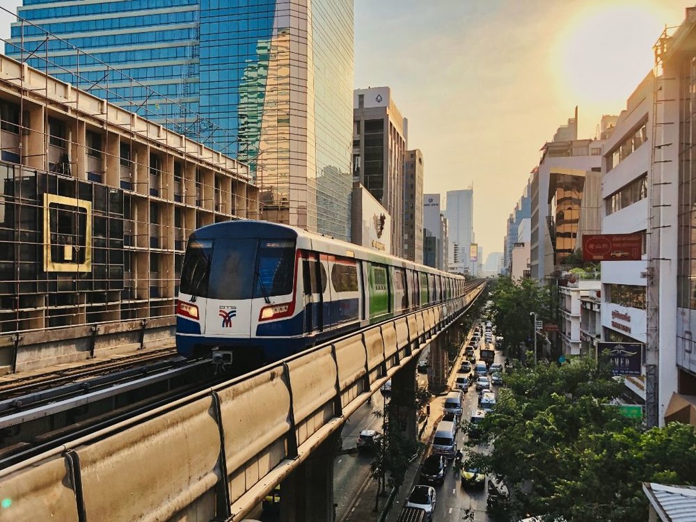 タイ BTS（高架電車）