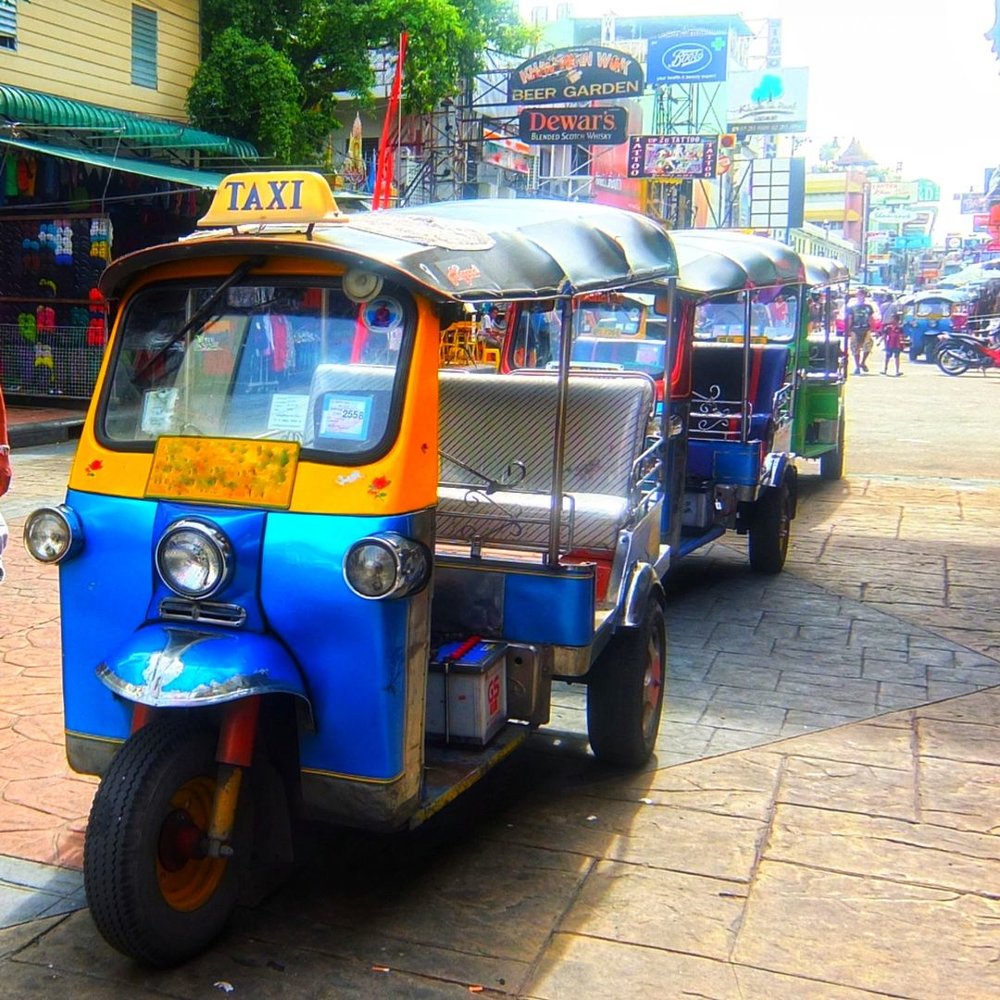 タイ トゥクトゥク