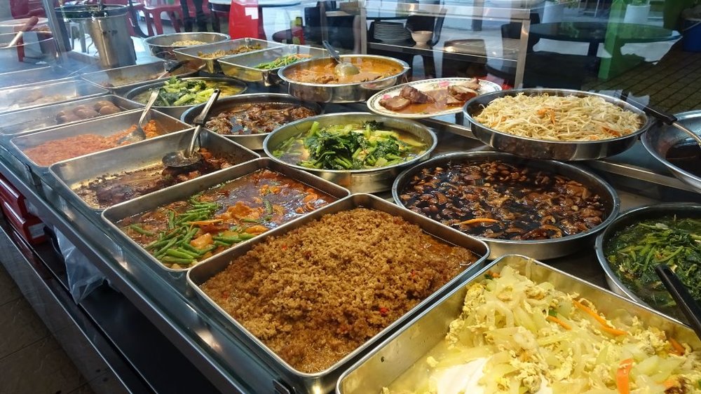 シンガポール 屋台飯