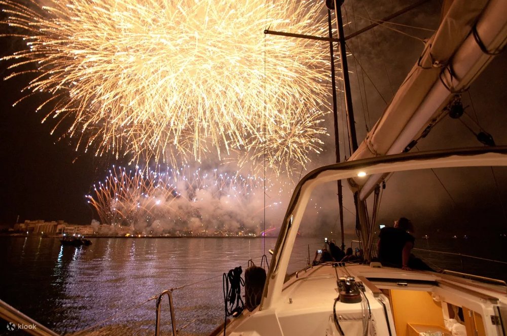 澎湖花火節帆船之旅