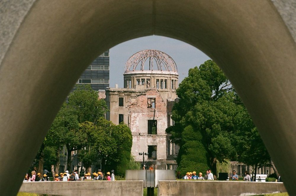廣島景點廣島平和紀念公園