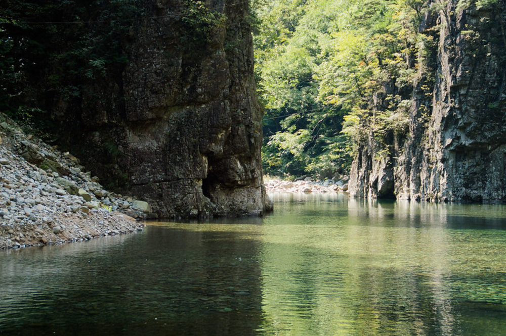廣島景點 三段峡