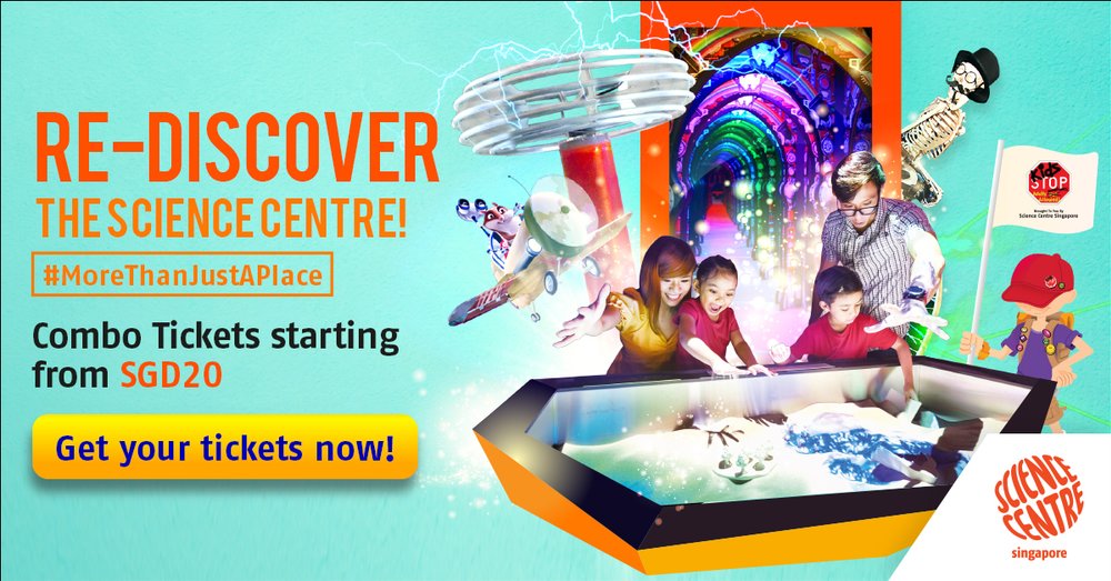 Science Centre promotional banner