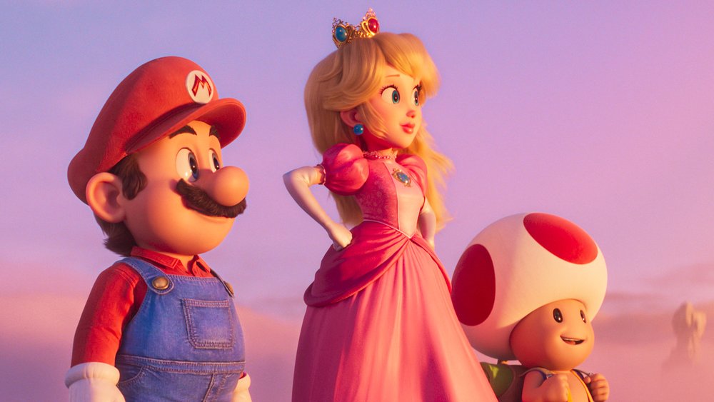 The Super Mario Bros. Movie 2023 film release date in Malaysia