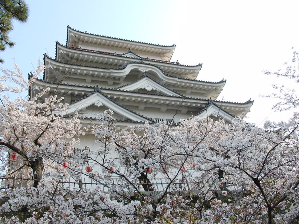 廣島景點福山城