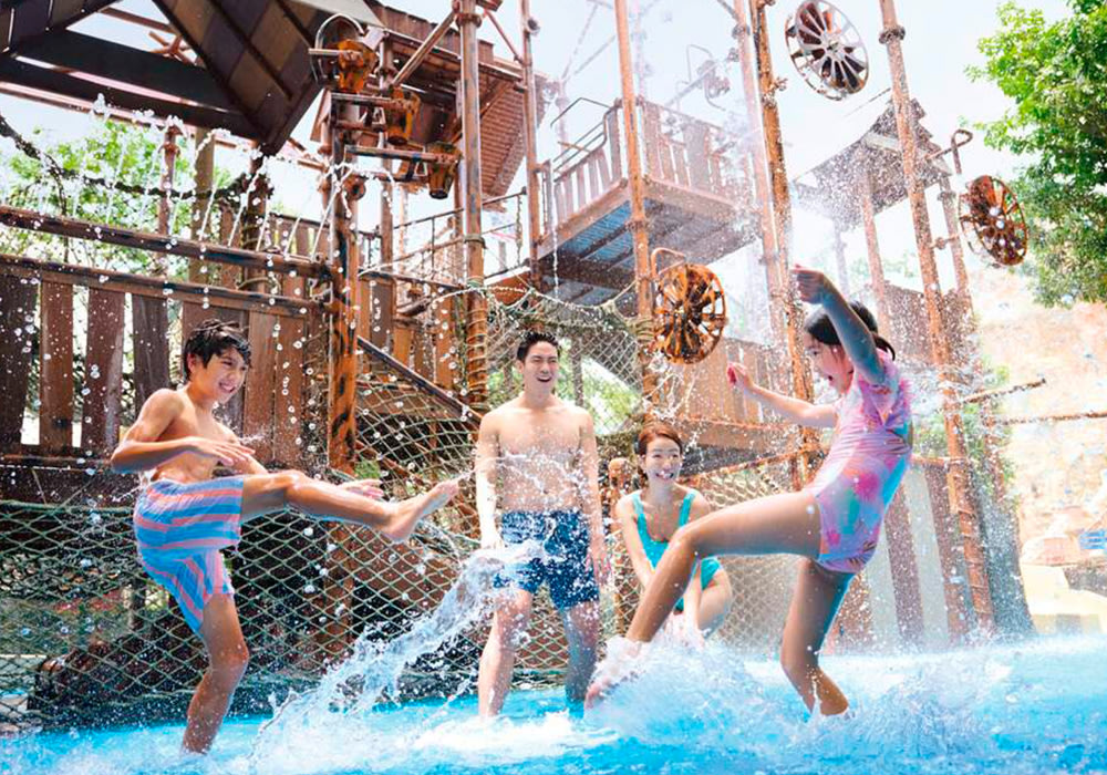 Công Viên Nước HydroDash Singapore