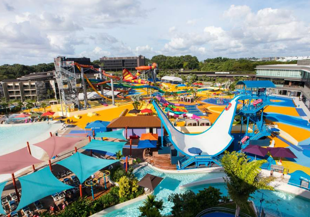 Công Viên Nước Wild Wild Wet Singapore