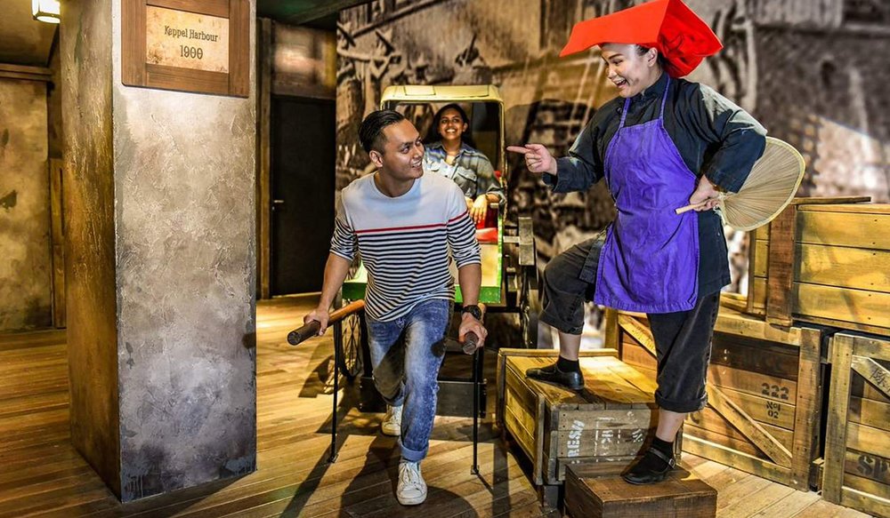  Tái Hiện Lịch Sử Singapore 