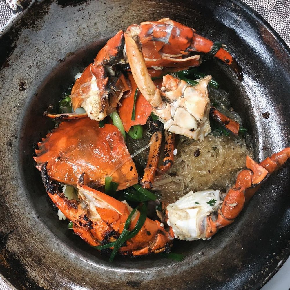 Woon Sen at Somsak Boo Op (สมศักดิ์ ปูอบ) best local food in Bangkok