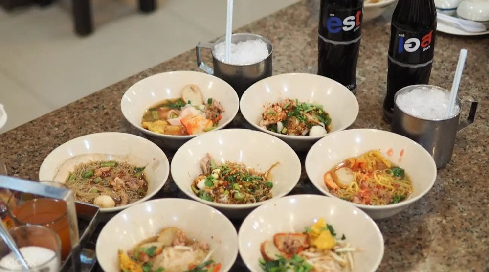Thai Boat Noodles at Pranakon best local food in Bangkok