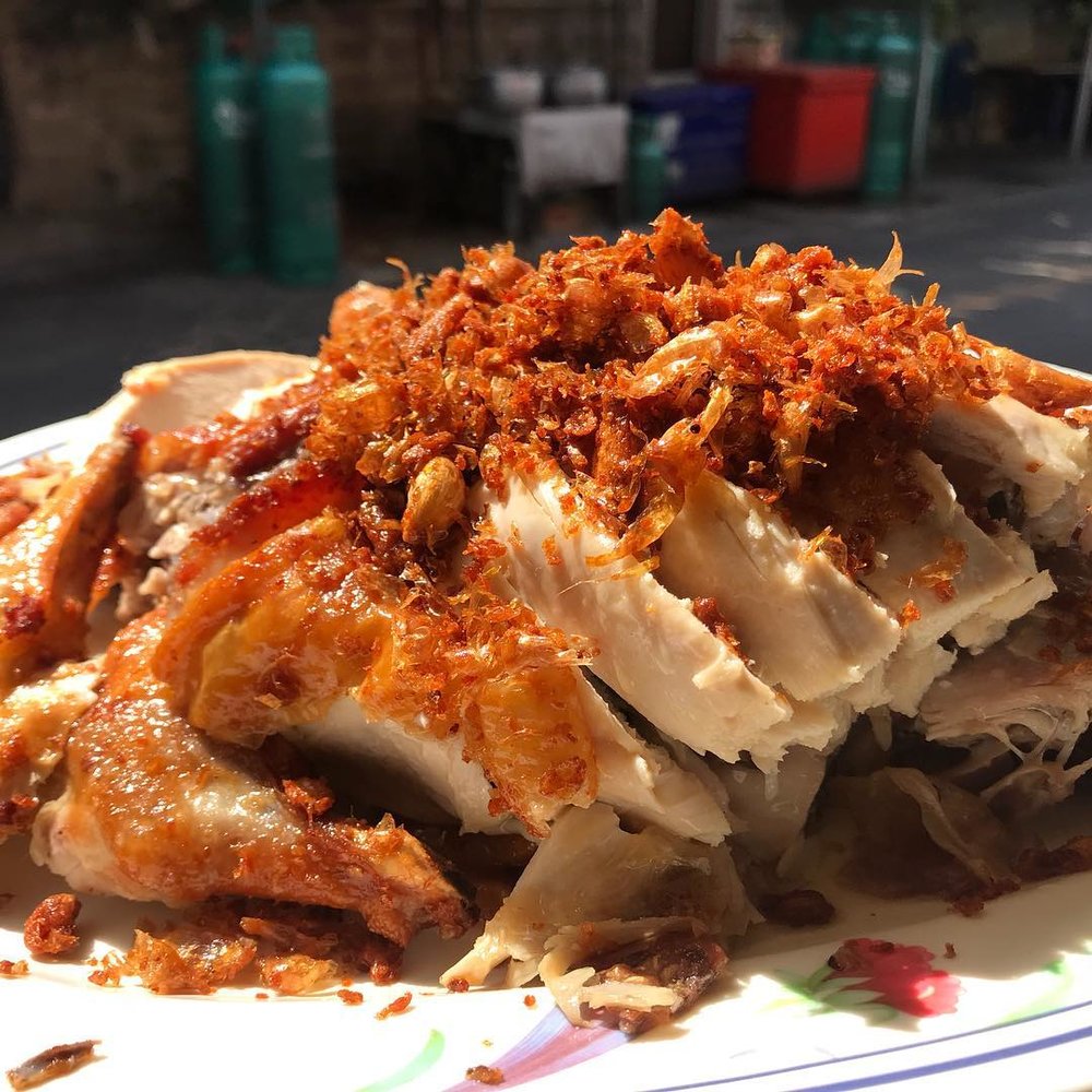 Fried Chicken at Soi Polo (Polo Fried Chicken) in Bangkok best local food