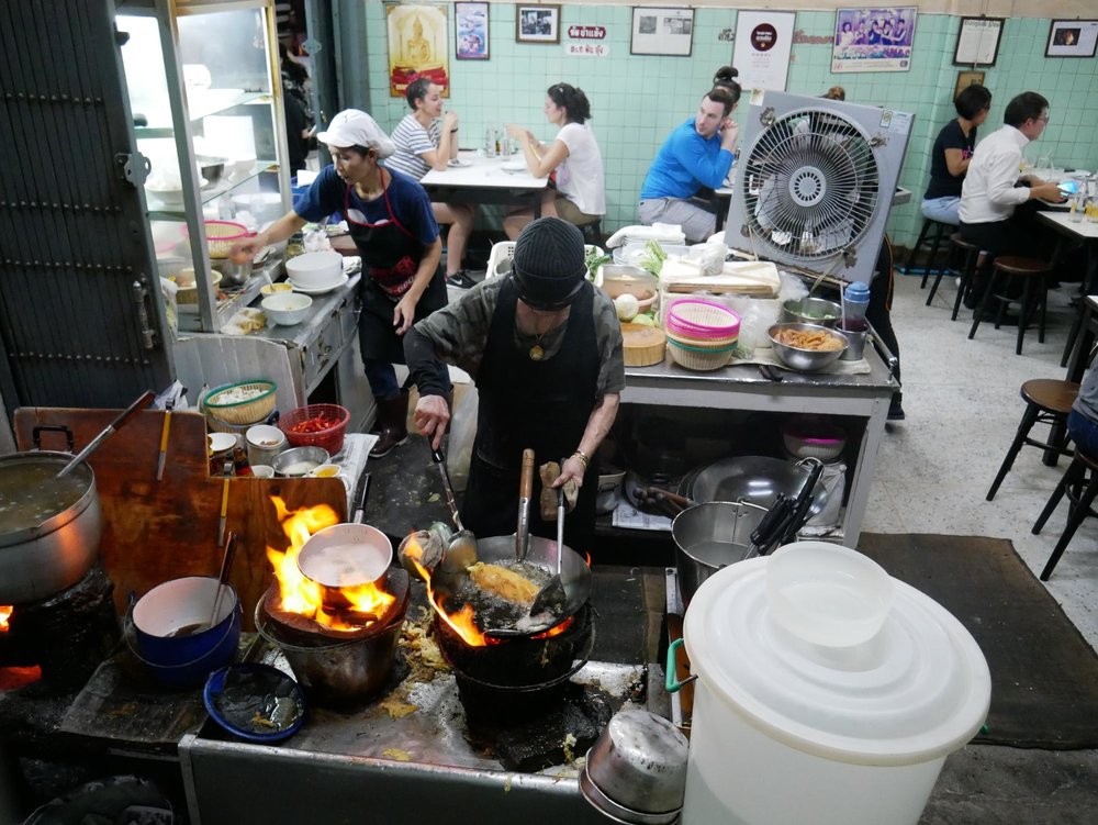 Crab Omelette at Jay Fai best Thai restaurant in Bangkok