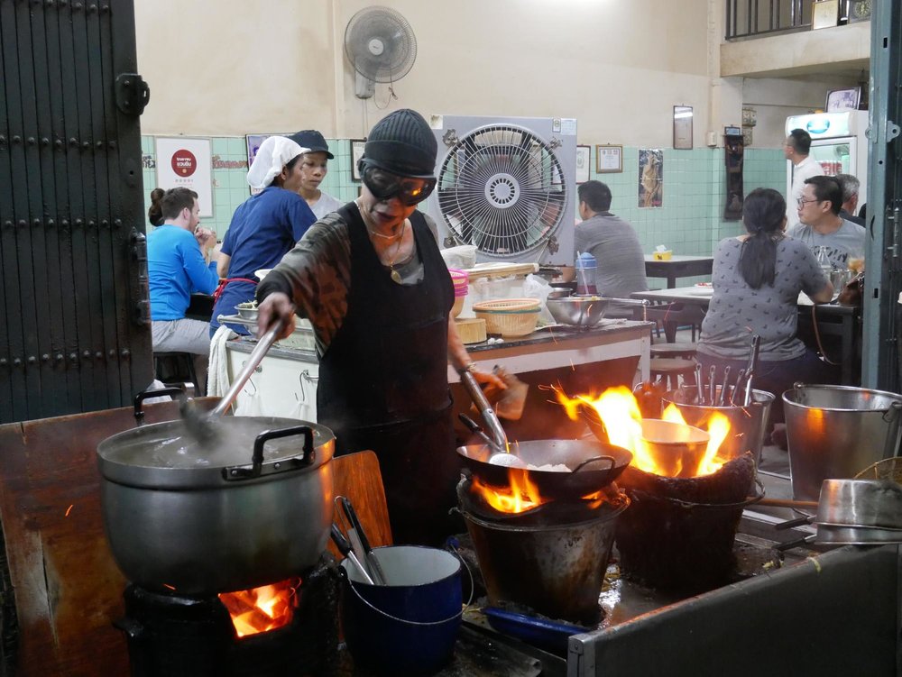 Crab Omelette at Jay Fai in Bangkok must eat in Thailand
