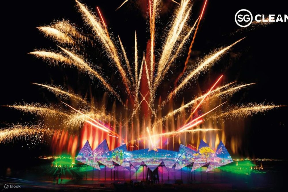 Thời Gian Trình Diễn Wings Of Time Singapore