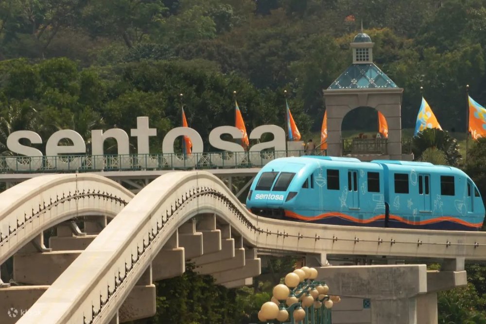 Tàu Điện Ngầm (MRT) Và Tàu Sentosa Express