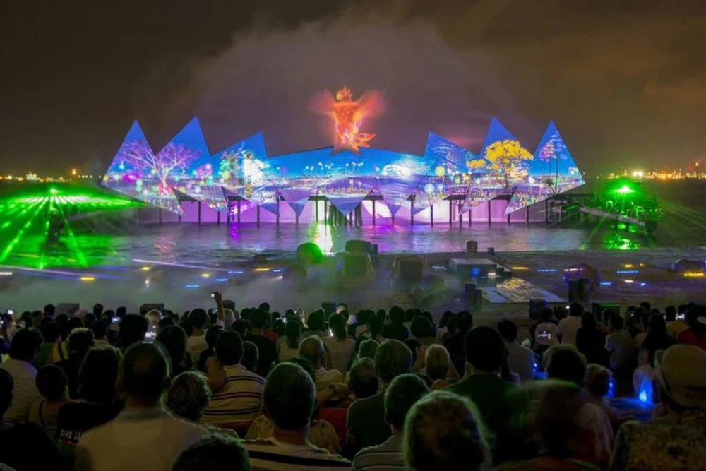 Chương Trình Wings Of Time Độc Đáo Diễn Ra Giữa Biển