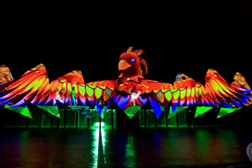 Độ Đầu Tư & Dàn Dựng Cực "Khủng" Của Wings Of Time