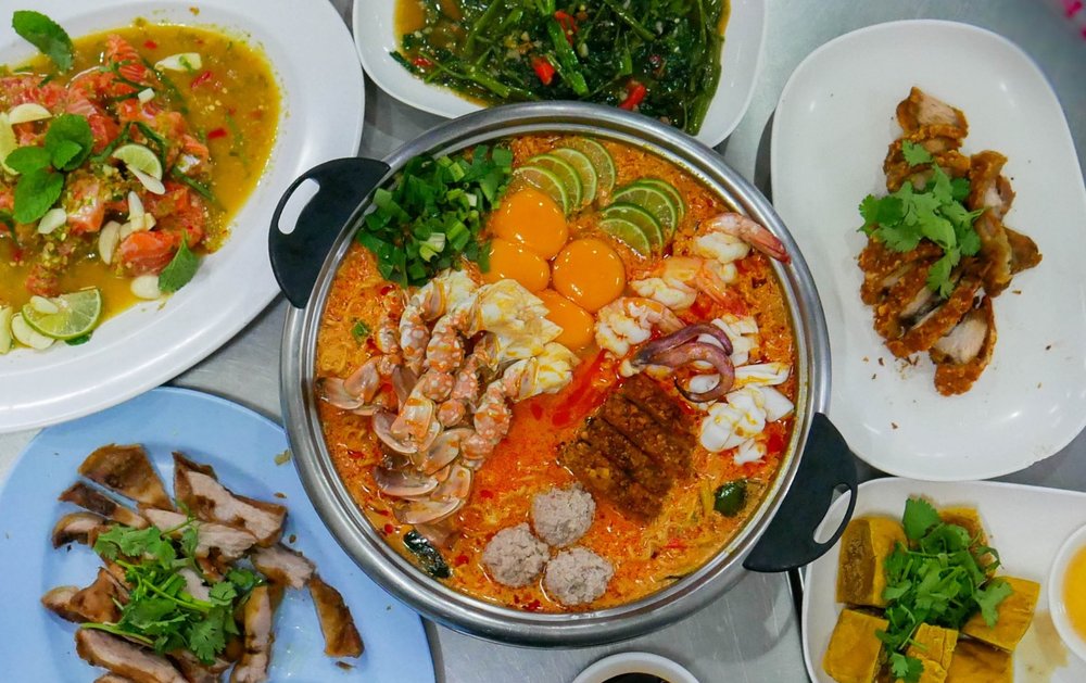 jeh o chula jay oh tom yum noodles 