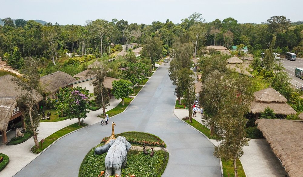 Vinpearl Safari Phú Quốc