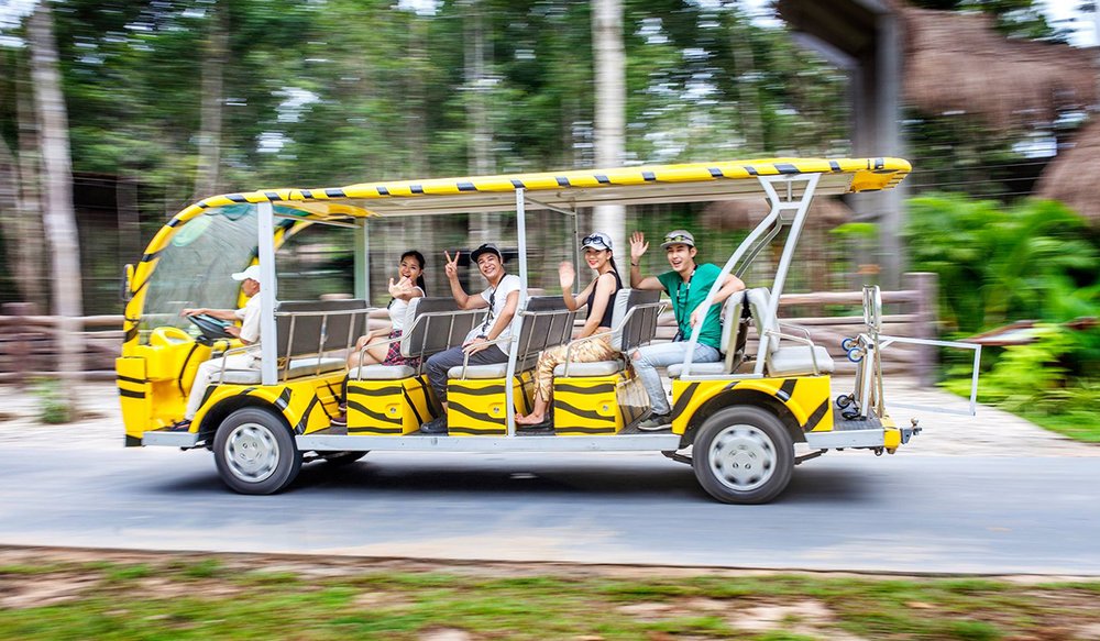 Vinpearl Safari Phú Quốc