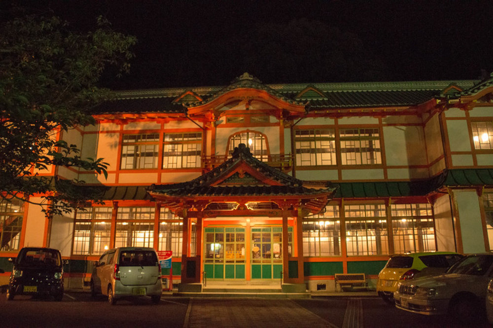 佐賀景點武雄溫泉