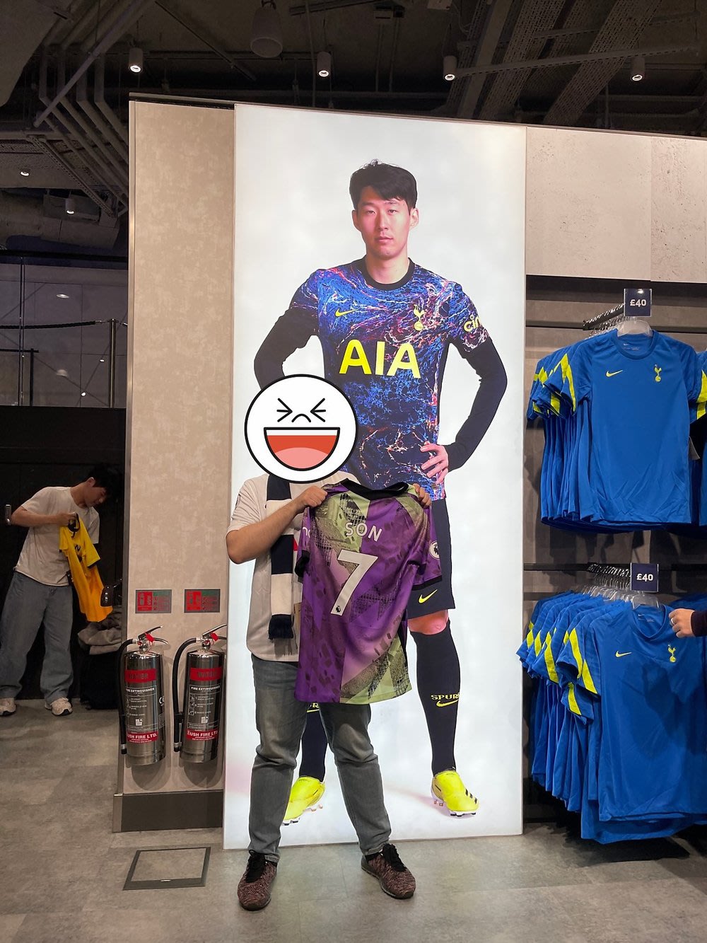 Tottenham game review sonny jersy