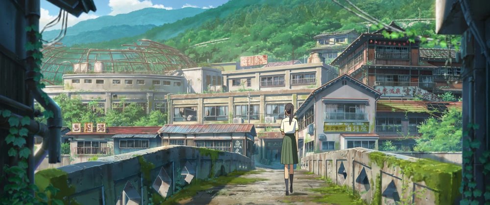 鈴芽之旅取景 新海誠 九州熊本ー湯之鶴溫泉