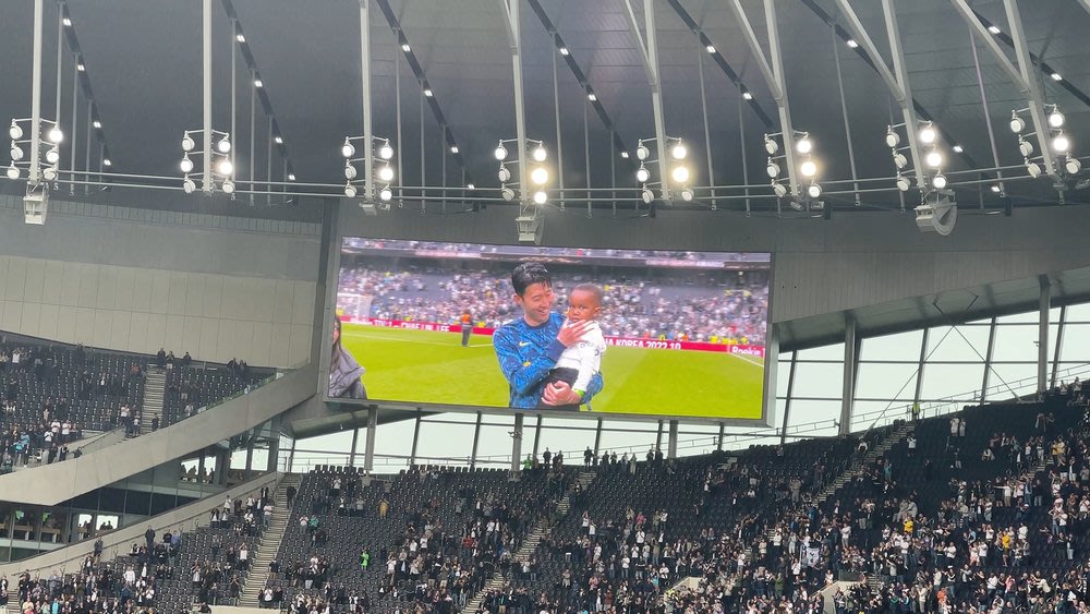 Tottenham game review sonny 