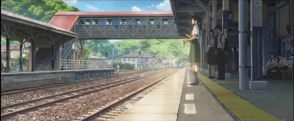 鈴芽之旅取景地 新海誠 四國愛媛ー八幡濱站