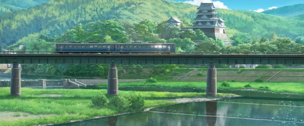 鈴芽之旅取景 新海誠 四國愛媛ー大洲城