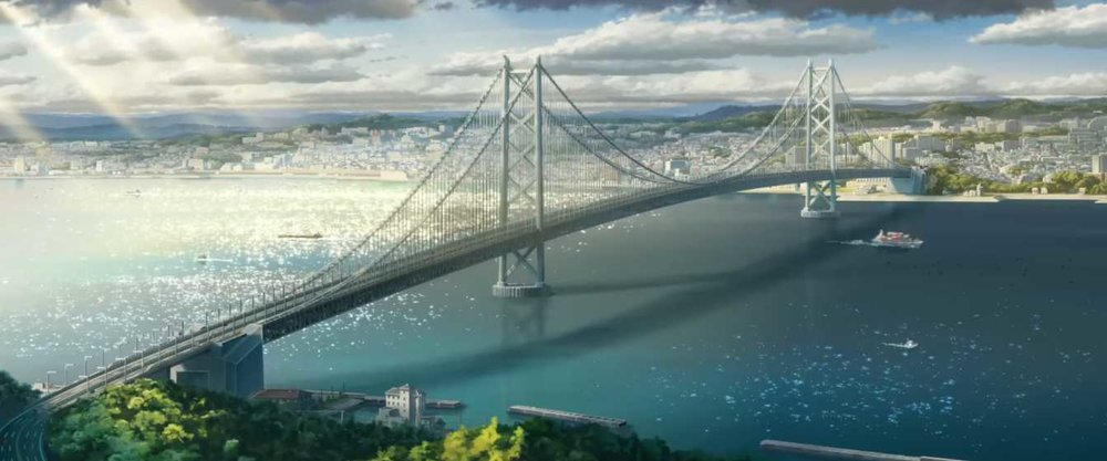 鈴芽之旅 取景地 新海誠 關西兵庫ー明石海峽大橋