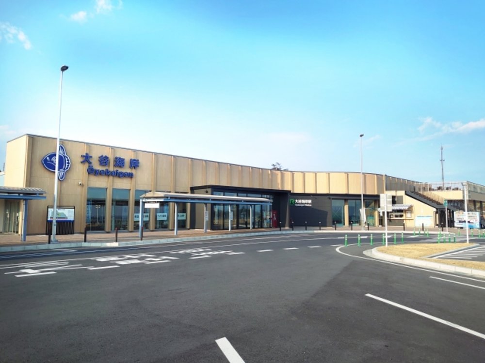 《鈴芽之旅》取景地 新海誠 東北宮城ー道之駅 大谷海岸