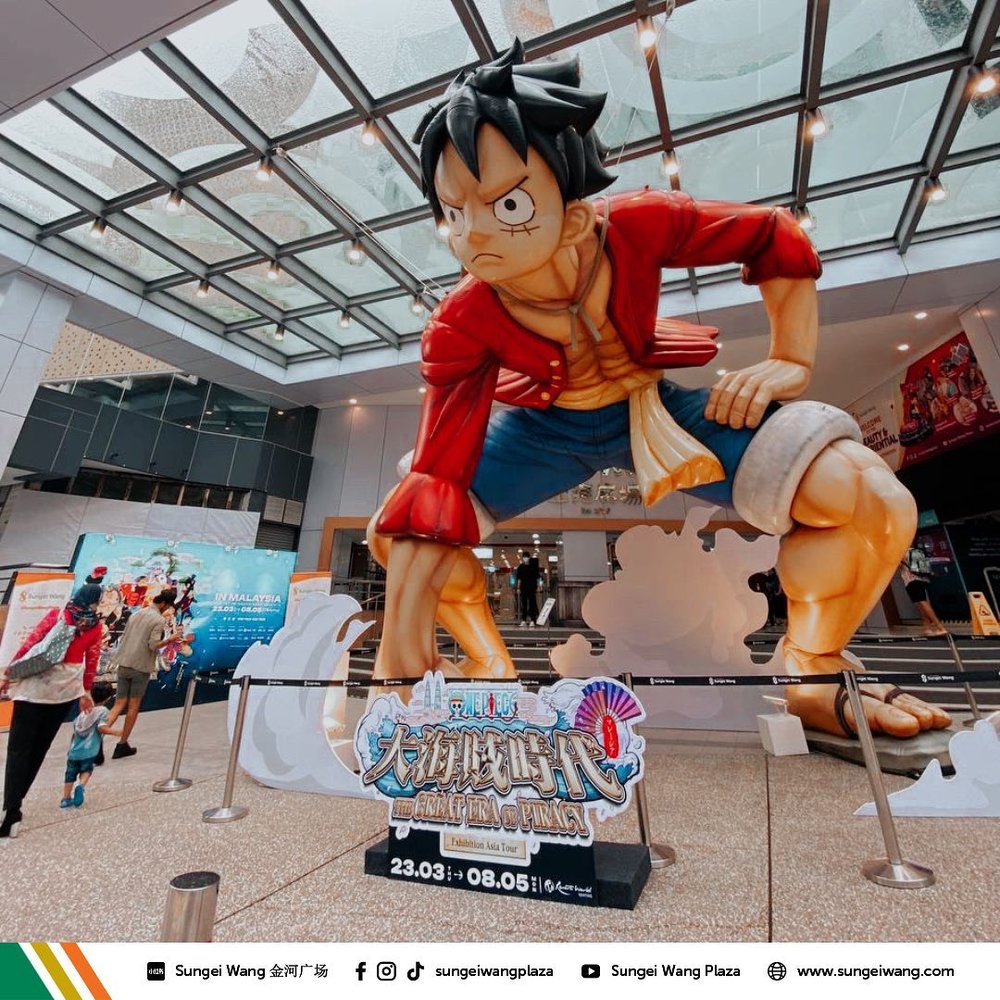 One Piece Asia Tour Exhibition Sets Sail To Malaysia & Makes Its Stop ...