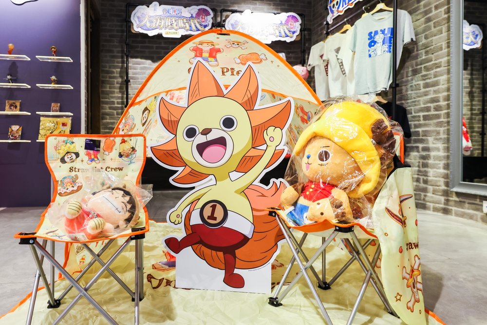Get official One Piece merchandise from One Piece Asia Tour exhibition in Malaysia