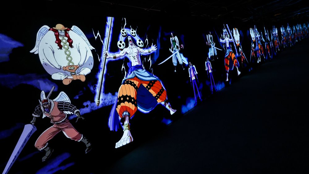 One Piece Asia Tour Exhibition has interactive exhibits for One Piece fans