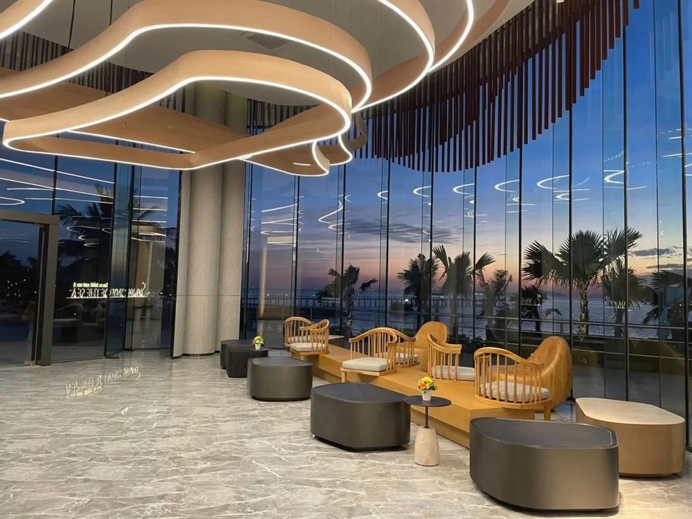 ห้องกลางของ Symphony of The Sea Hotel