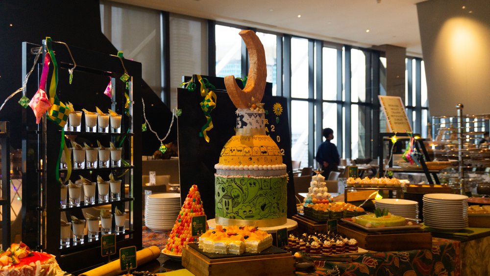 Ramadan buffet at TRACE Restaurant & Bar, Element KL 2023