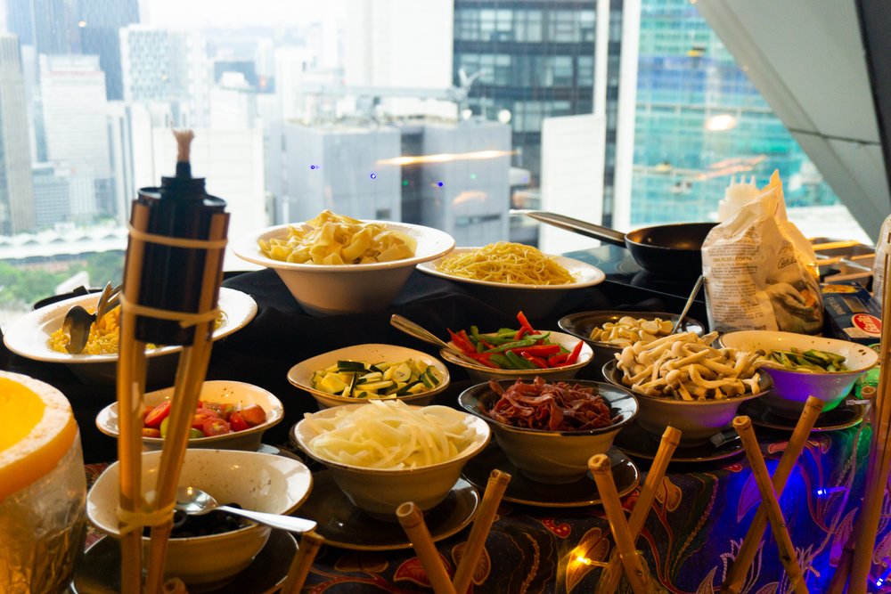 Ramadan buffet iftar at TRACE Restaurant & Bar, Element KL 2023