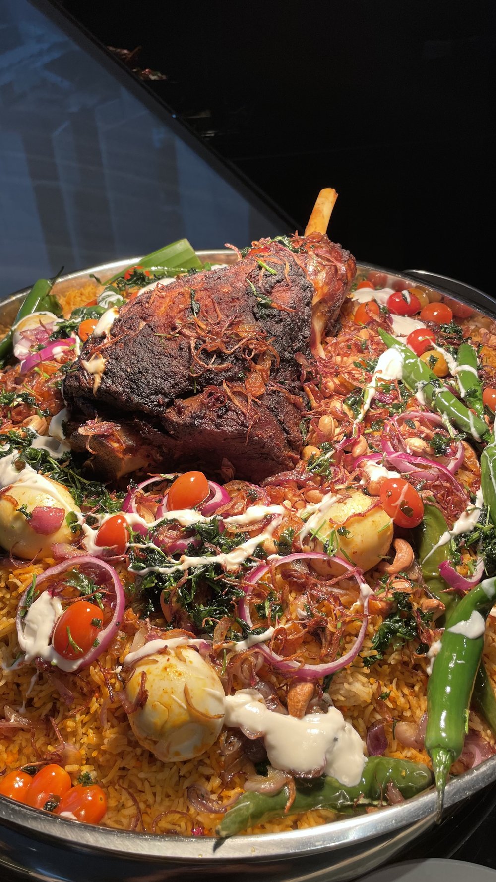 trace element kl ramadan buffet biryani kaki kambing