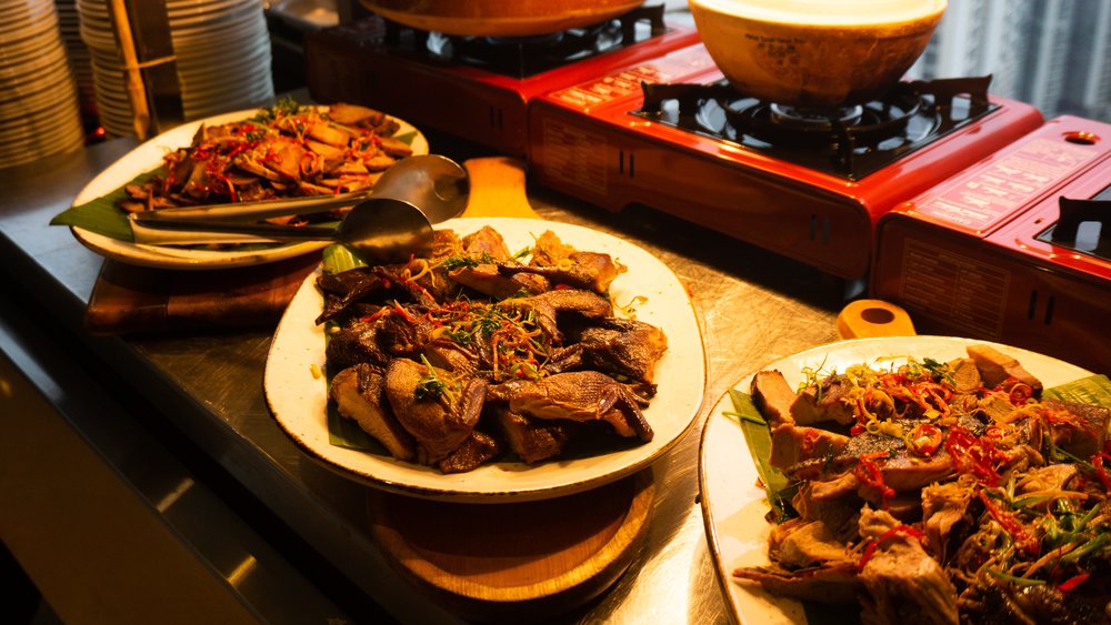 Trace Element KL Ramadan buffet 2023 masak lemak cili padi