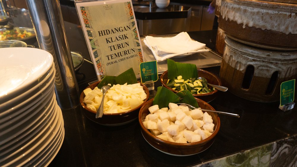 TRACE Restaurant & Bar Element KL Ramadan Buffet 2023 hidangan klasik