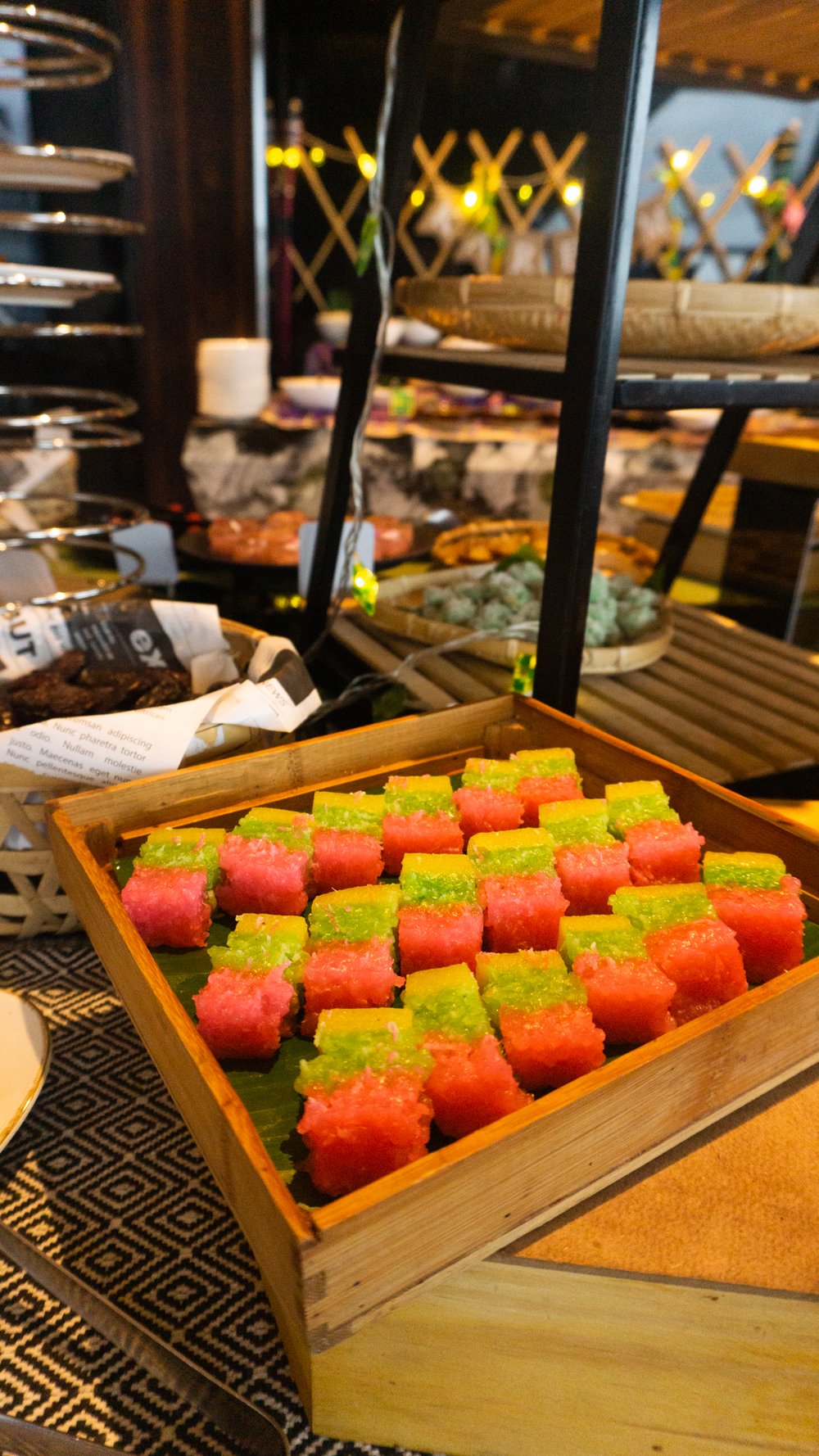 Ramadan buffet iftar Trace Element KL 2023 kuih