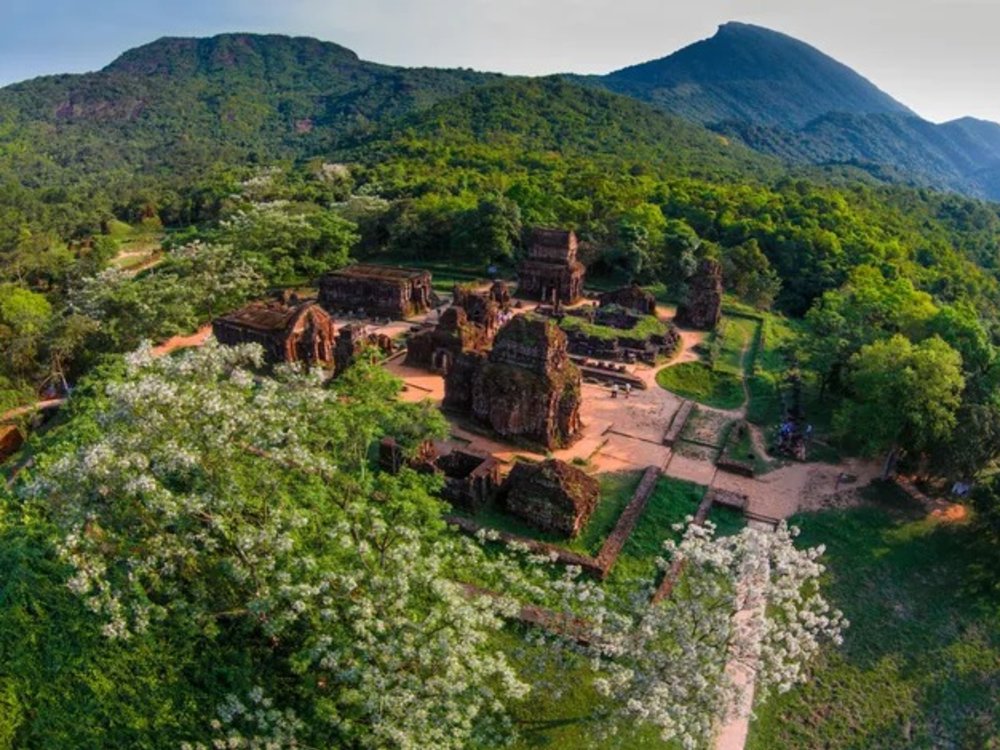 峴港景點美山聖地