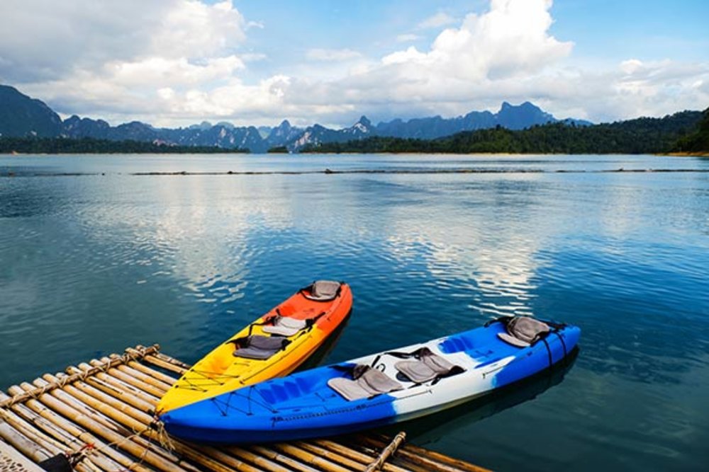 ขอบคุณรูปภาพจาก travel.kapook l ไปเที่ยวเขื่อนรัชชประภาที่สวยงาม เที่ยวชมความสวยงามแห่งธรรมชาติ เหมาะแก่การผักผ่อนสุดๆ 