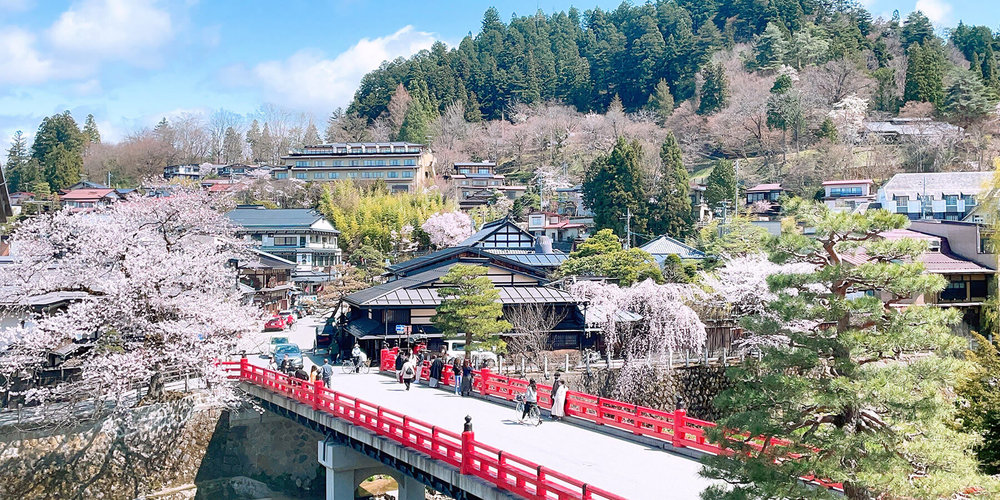 สถานที่ชมซากุระในทาคายามะ | Centrip JAPAN