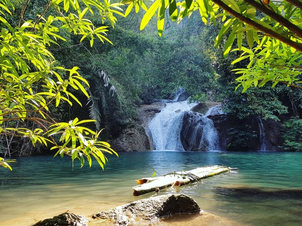 น้ำตกผาแตก อุทยานแห่งชาติเขาแหลม | ขอบคุณรูปภาพจาก Freedom is from within