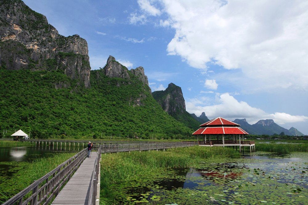 อุทยานแห่งชาติเขาสามร้อยยอด | ขอบคุณรูปภาพจาก thai.tourismthailand.org