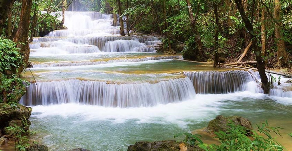 น้ำตกห้วยแม่ขมิ้น | ขอบคุณรูปภาพจาก Museum Thailand