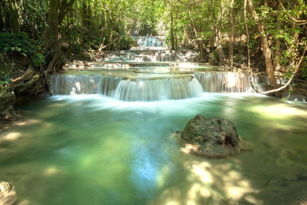 น้ำตกห้วยแม่ขมิ้น | ขอบคุณรูปภาพจาก thailandtourismdirectory.go.th